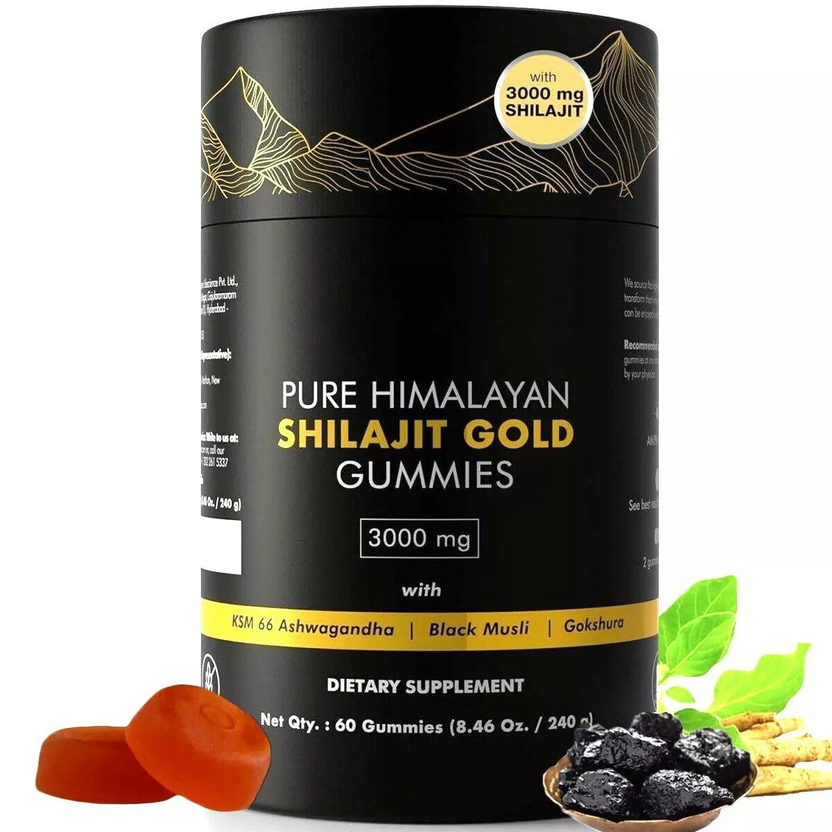 Pure Himalayan Shilajit Gummies