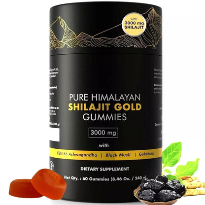 Pure Himalayan Shilajit Gummies