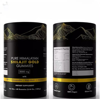 Pure Himalayan Shilajit Gummies