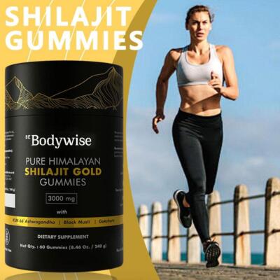 Pure Himalayan Shilajit Gummies