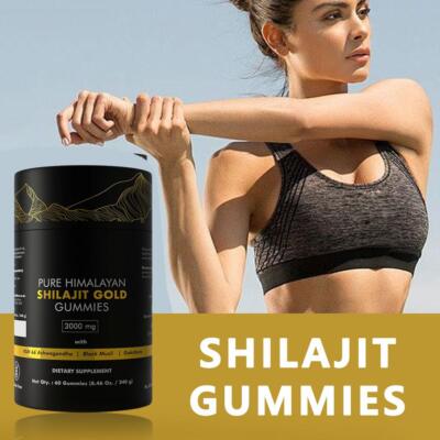 Pure Himalayan Shilajit Gummies
